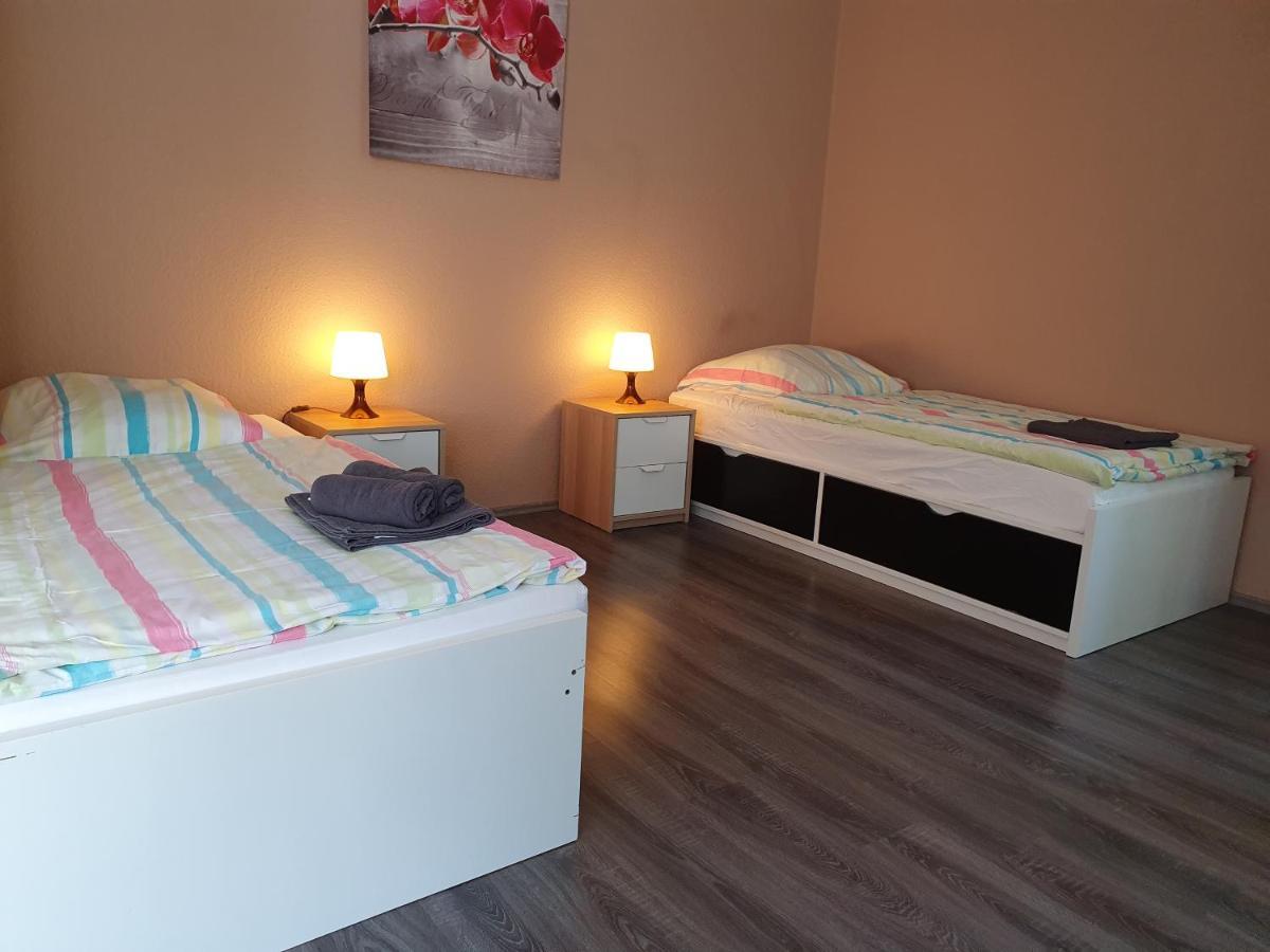 Grosse Ferienwohnung An Der Rheinpromenade Three Ντούισμπουργκ Εξωτερικό φωτογραφία