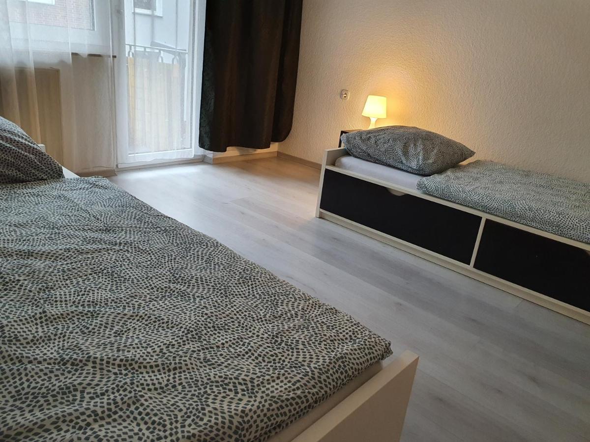 Grosse Ferienwohnung An Der Rheinpromenade Three Ντούισμπουργκ Εξωτερικό φωτογραφία